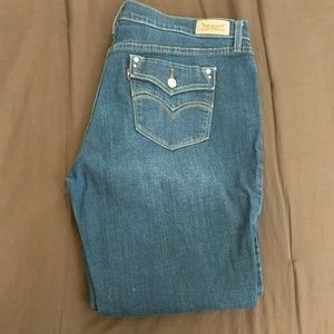 Straight leg 505 levi jeans